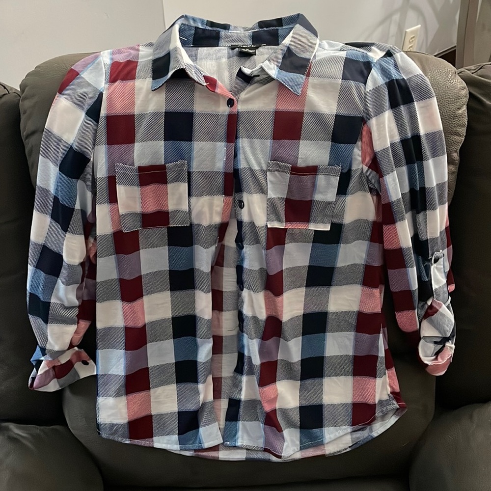 Long sleeve button down